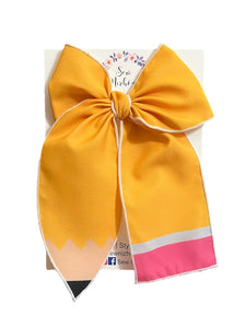 Pencil Bows // Oversized and Midi Kristen Bows