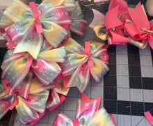 Diné Pastel Sash Ribbon Bow