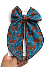 Diné Turquoise Clusters Hair Bow