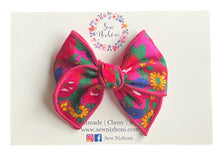 Pink Masani Flower // Kristen Bows