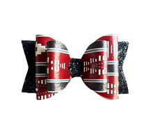 Diné Sash Faux Leather Bow