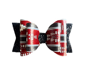 Diné Sash Faux Leather Bow