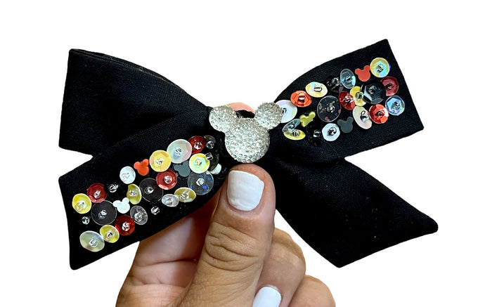 Magical Sequins Bow