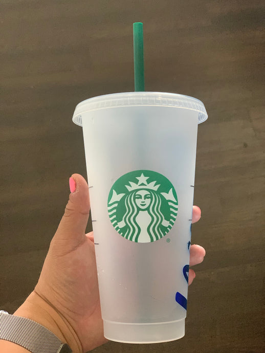 Personalized Cold Cup
