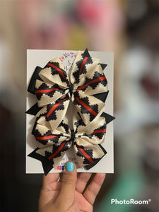 Diné Basket Ribbon Bow