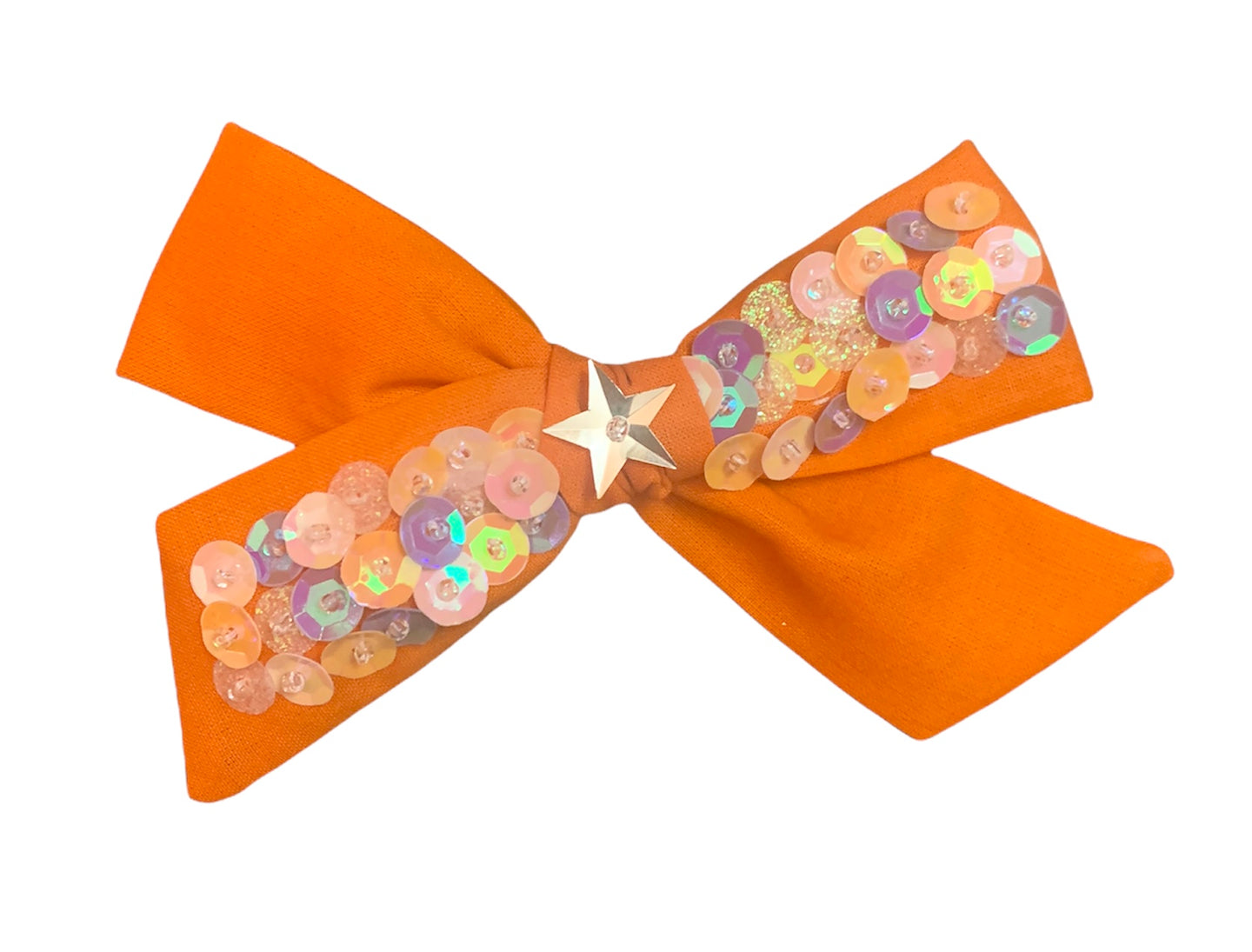 Hocus Pocus Sequined Bow