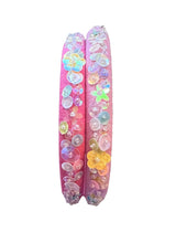 Bubblegum Padded Sequined Headband